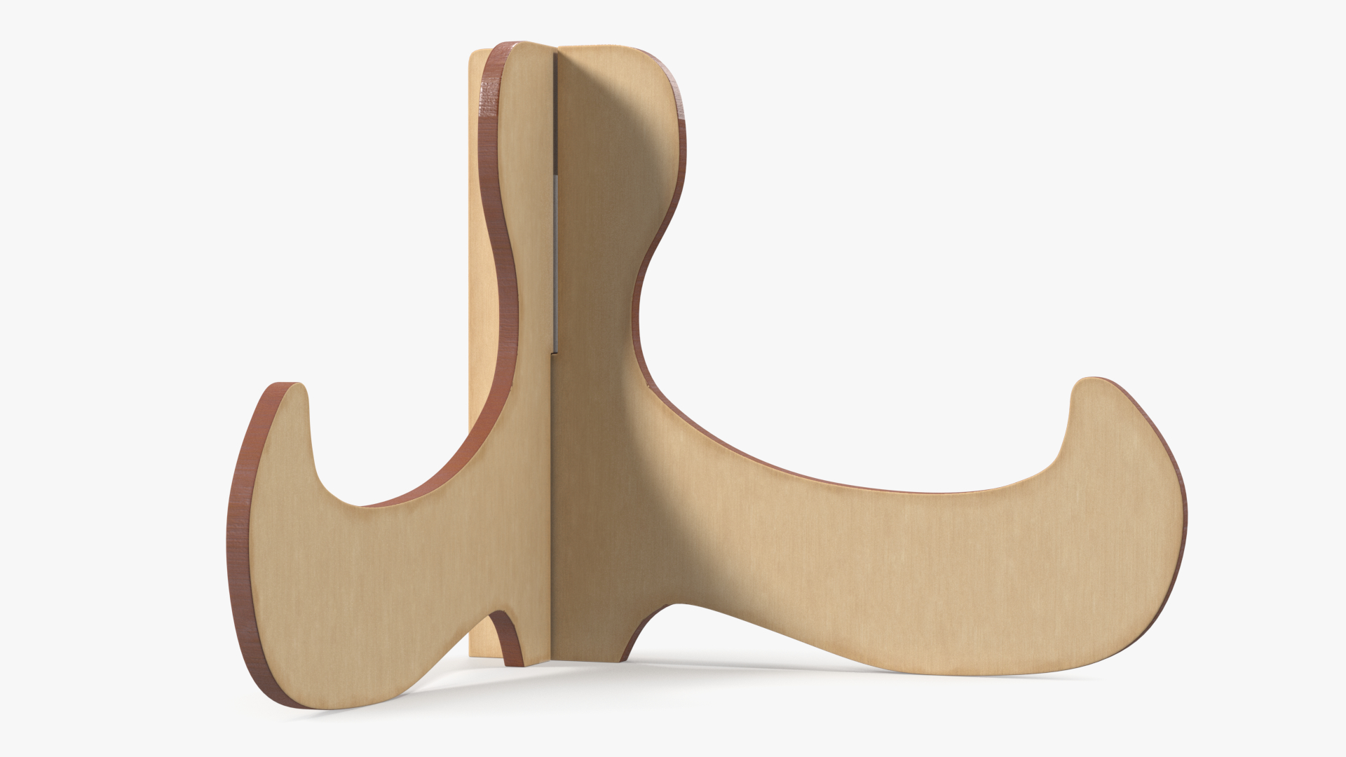3D Plywood Stand model