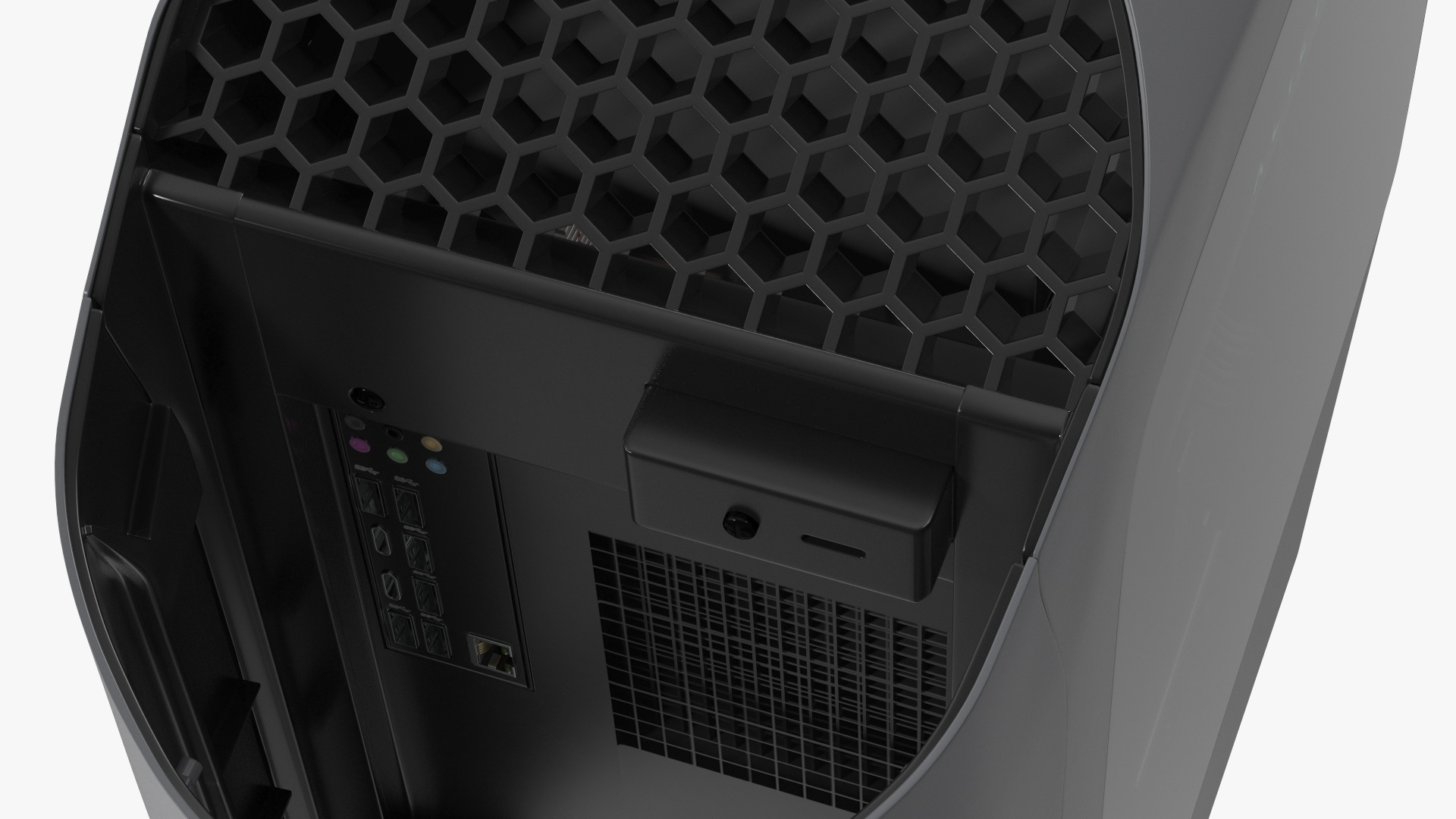 Gaming Desktop Alienware Aurora Black 3D