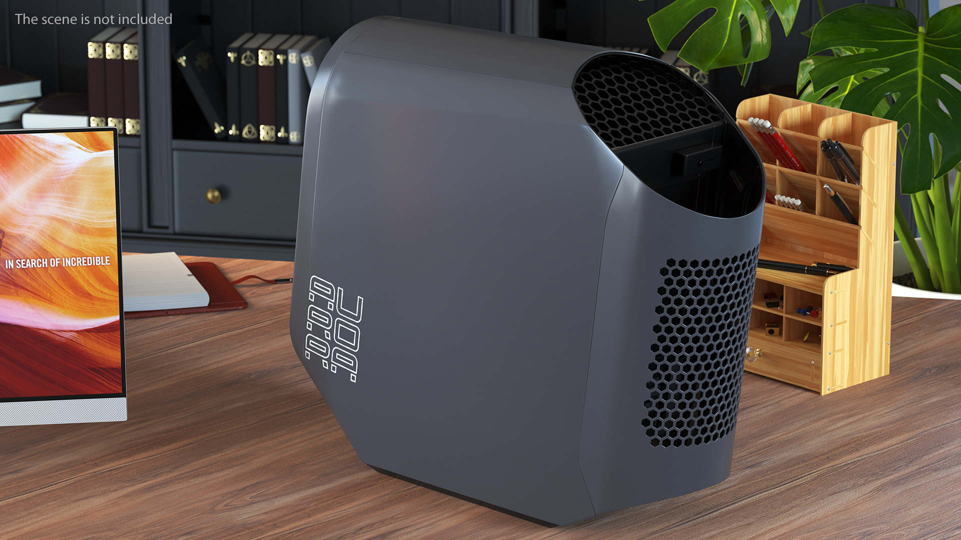 Gaming Desktop Alienware Aurora Black 3D