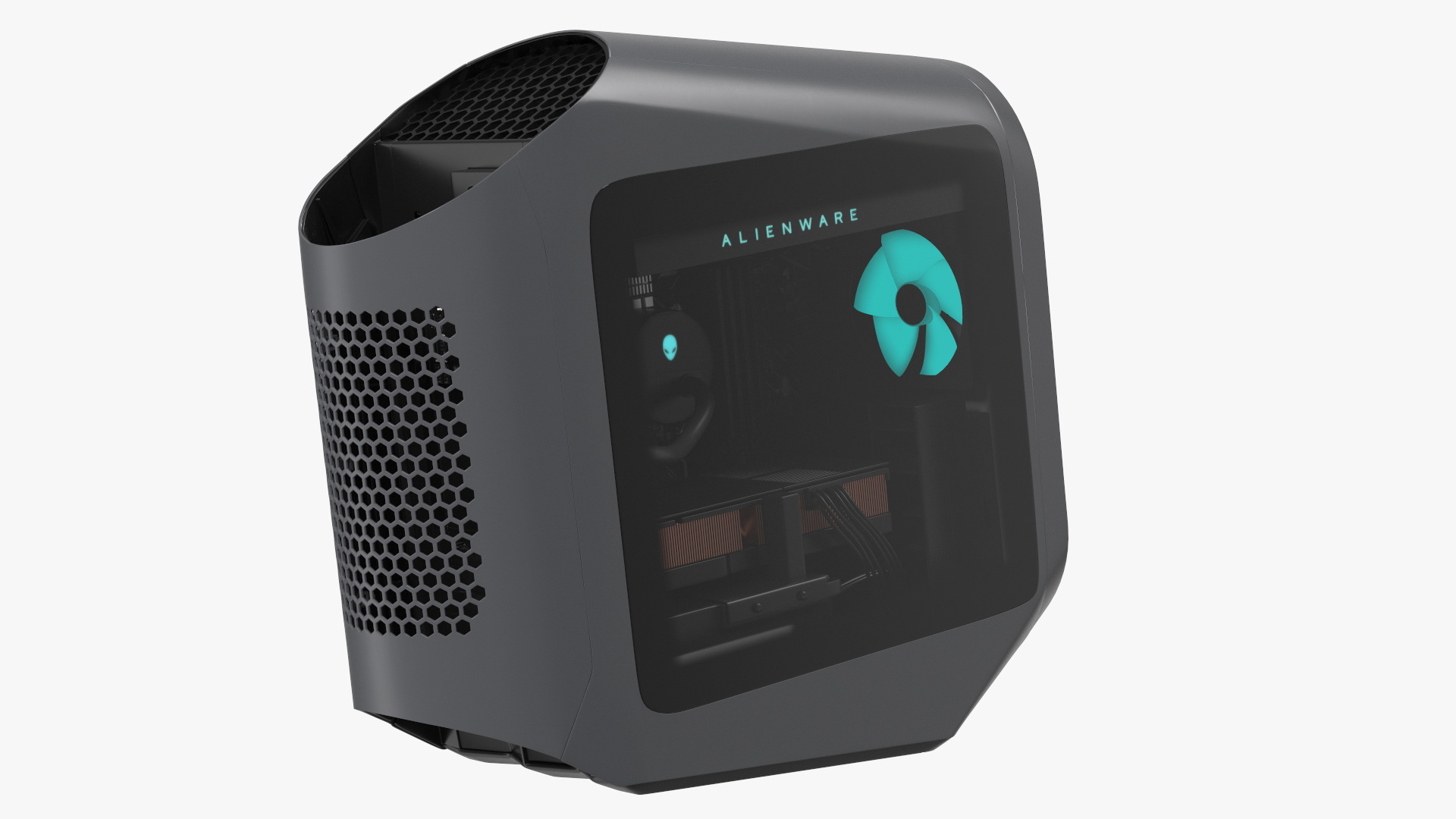 Gaming Desktop Alienware Aurora Black 3D