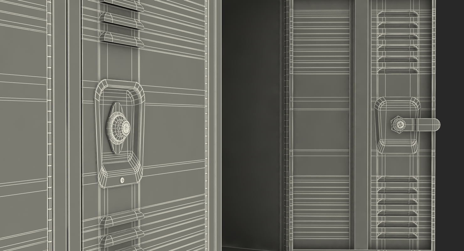 3D Personal Lockers