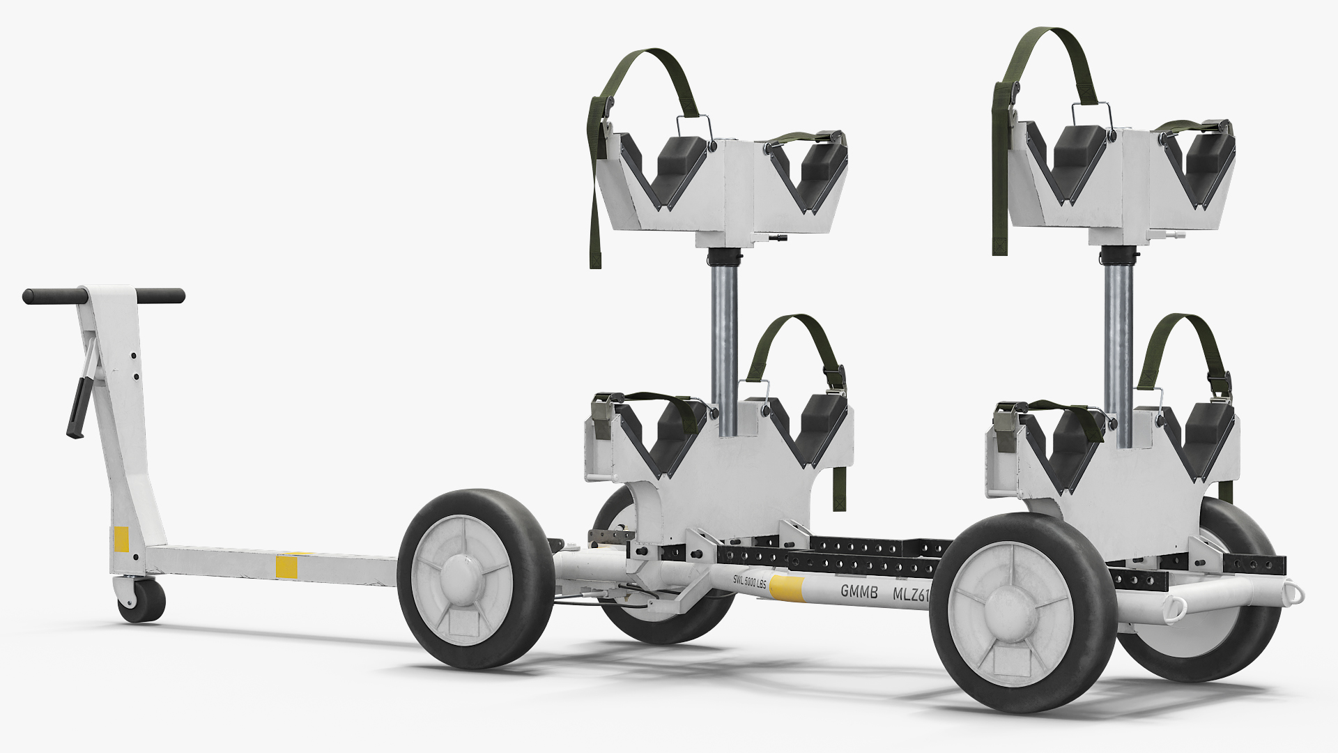 Aircraft Missile Transport Cart Frame - view 5