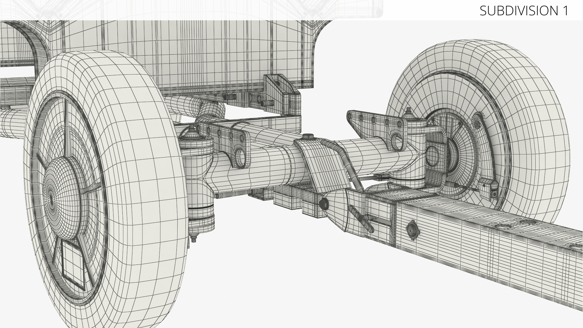 Aircraft Missile Transport Cart Frame - view 9