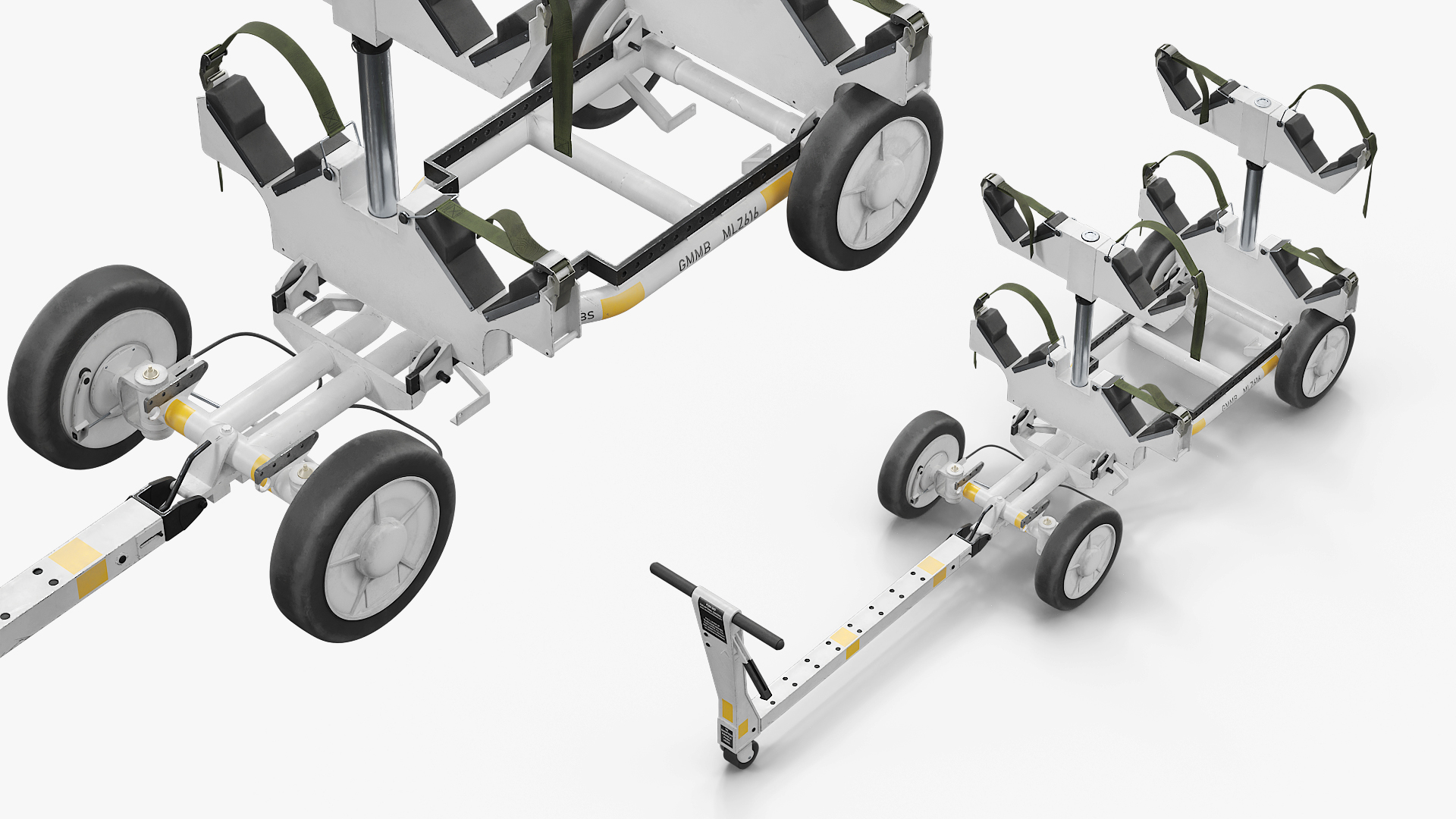 Aircraft Missile Transport Cart Frame - view 4