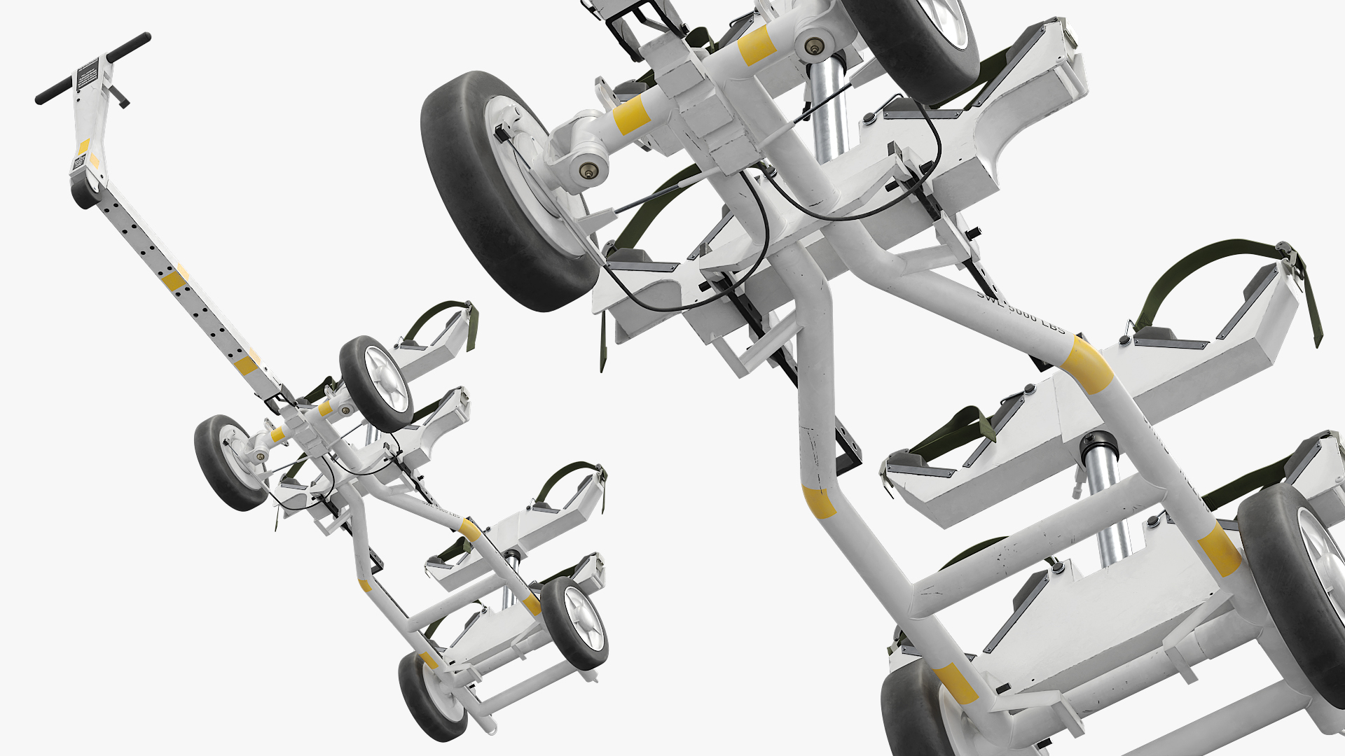 Aircraft Missile Transport Cart Frame - view 7