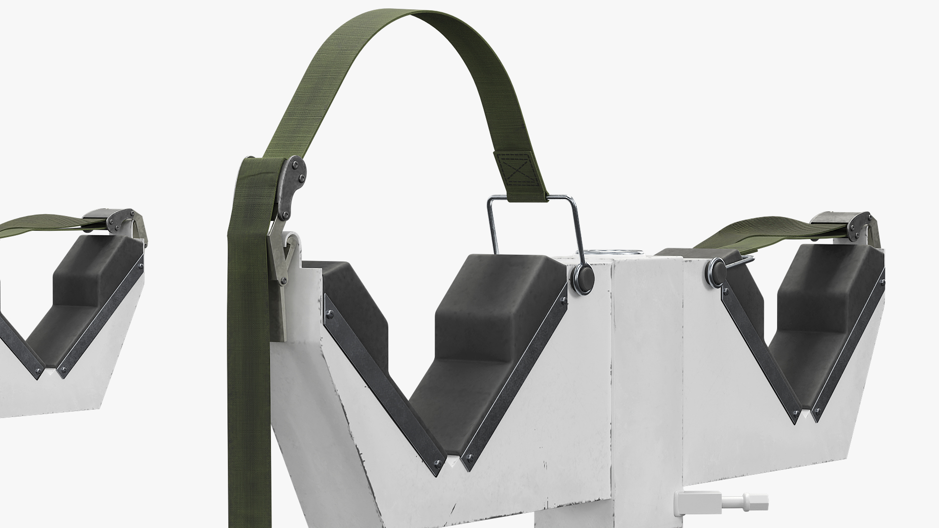 Aircraft Missile Transport Cart Frame - view 6