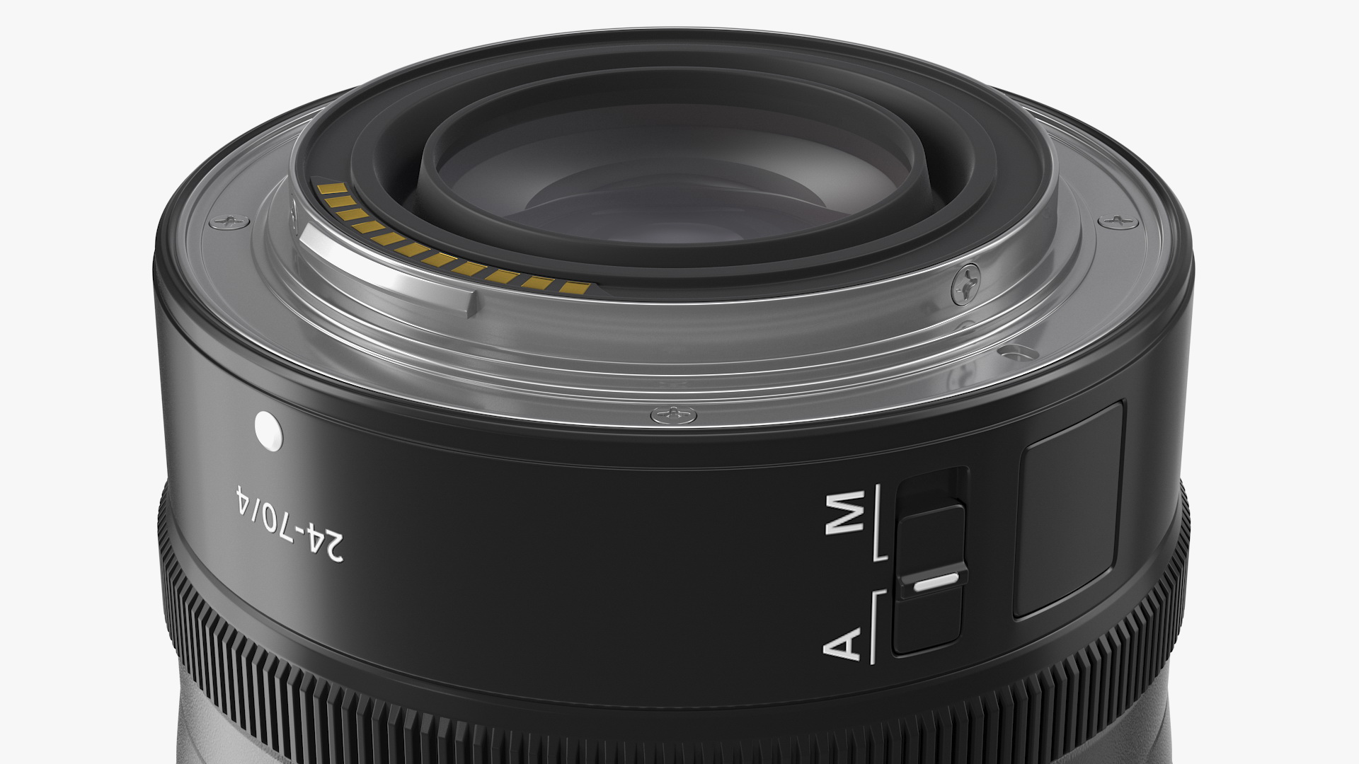 3D model Camera Lens 24 70mm f4 Generic