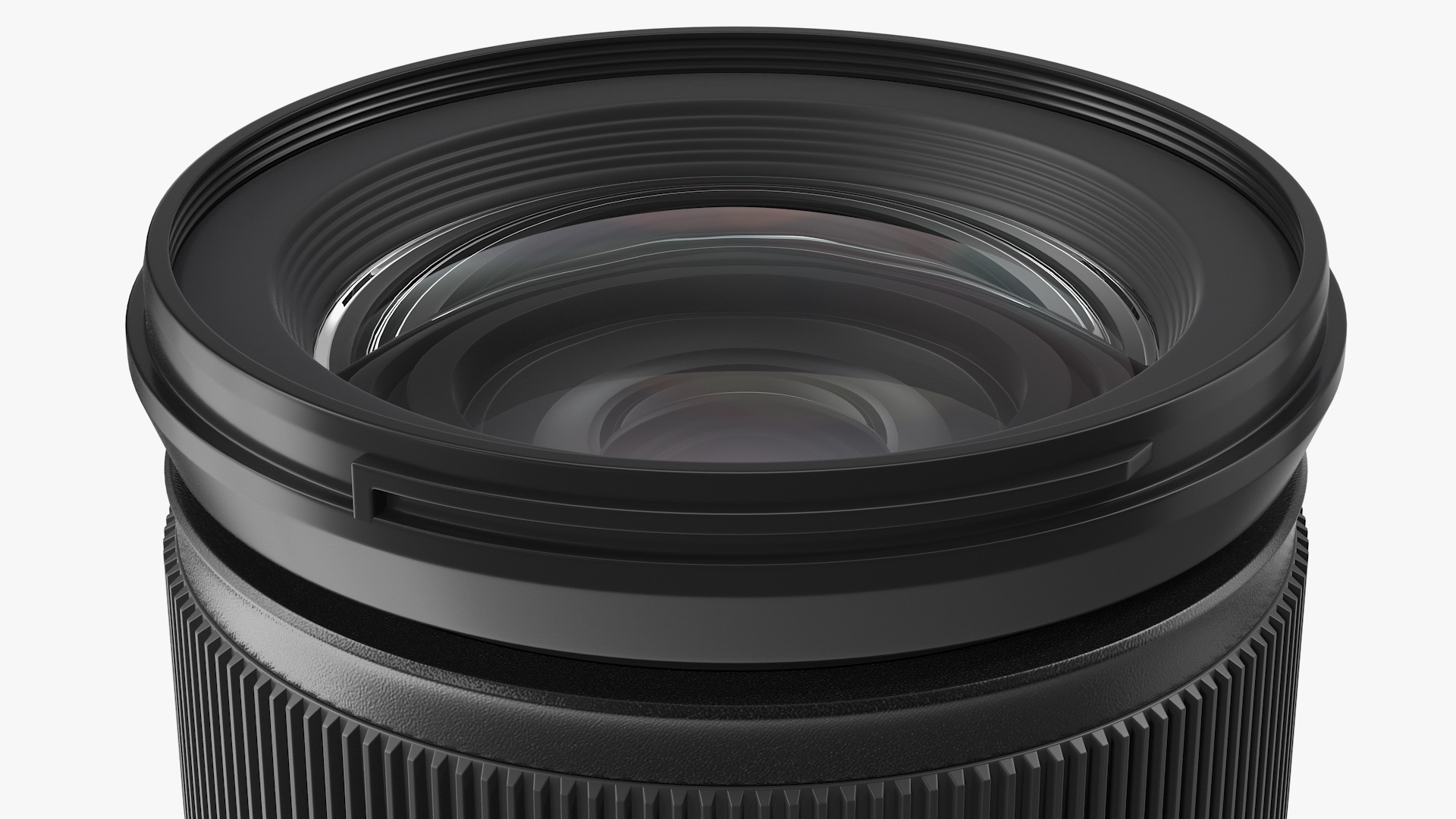 3D model Camera Lens 24 70mm f4 Generic