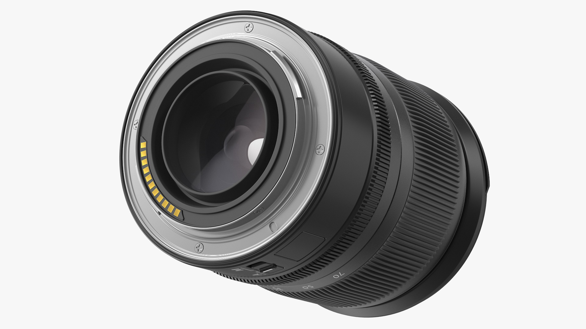 3D model Camera Lens 24 70mm f4 Generic