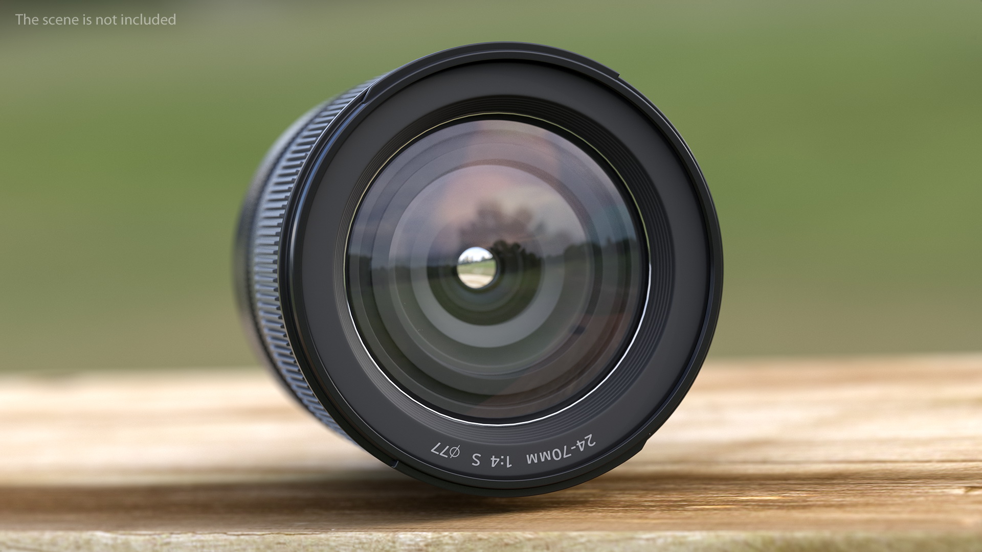 3D model Camera Lens 24 70mm f4 Generic