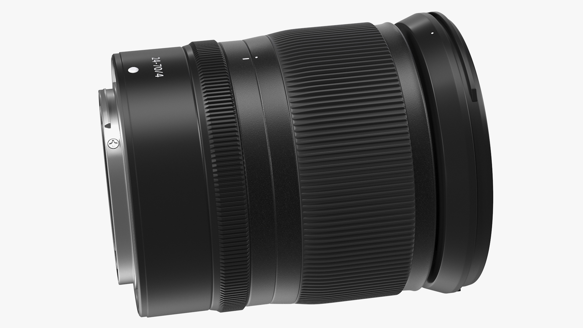 3D model Camera Lens 24 70mm f4 Generic
