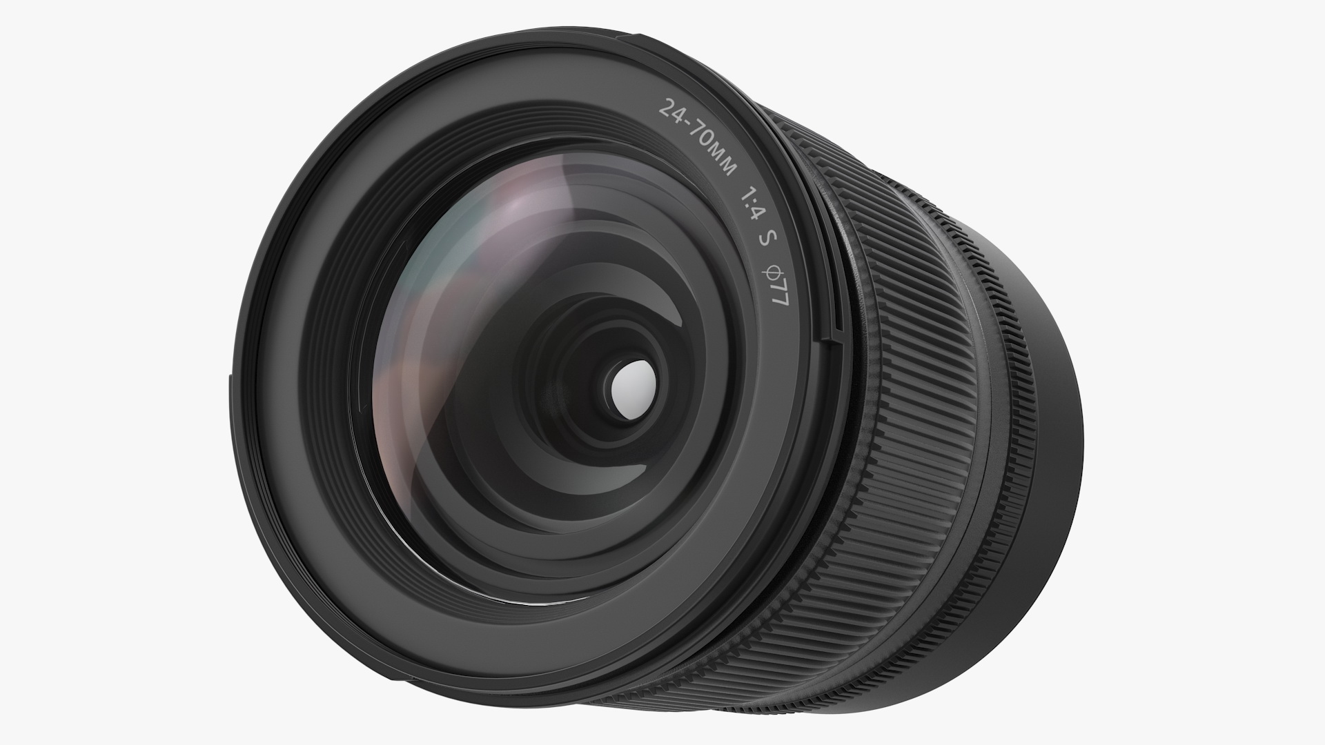 3D model Camera Lens 24 70mm f4 Generic