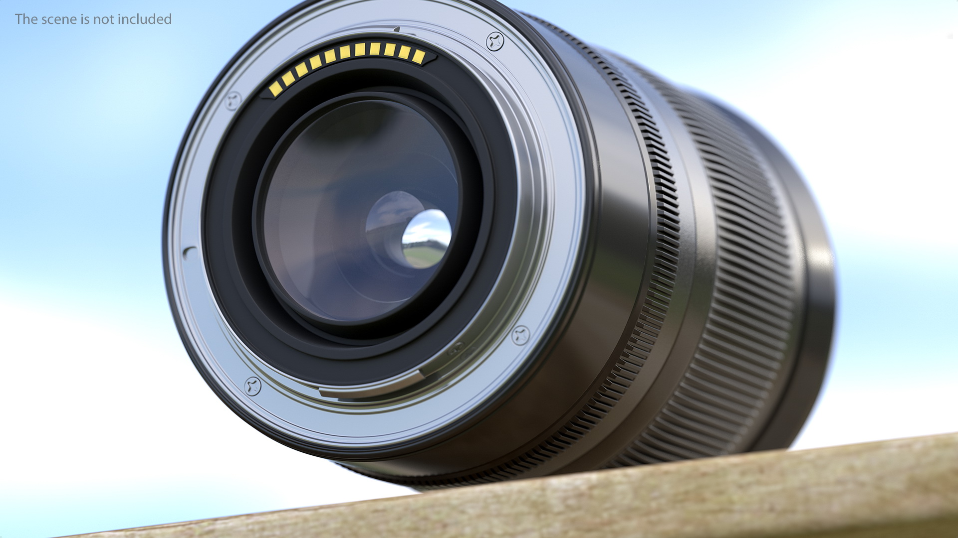 3D model Camera Lens 24 70mm f4 Generic