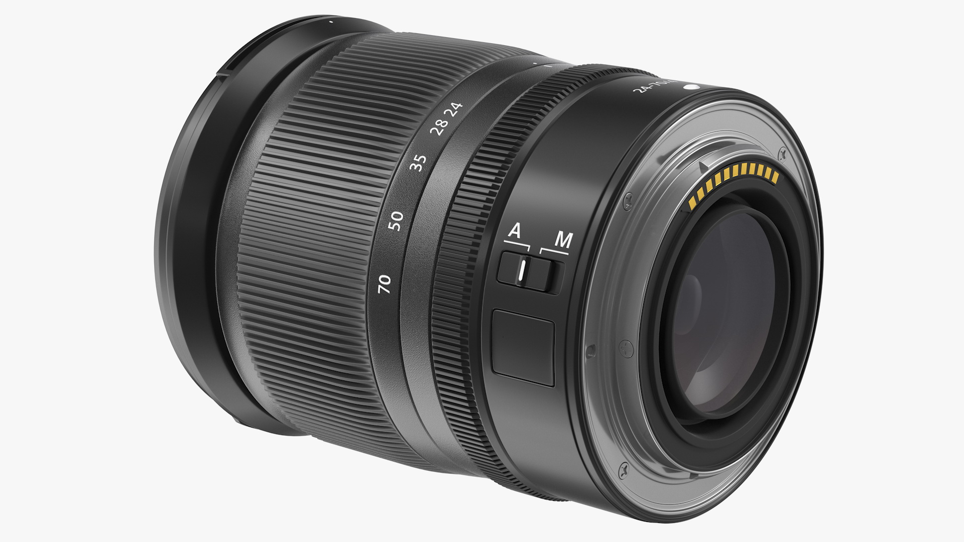 3D model Camera Lens 24 70mm f4 Generic