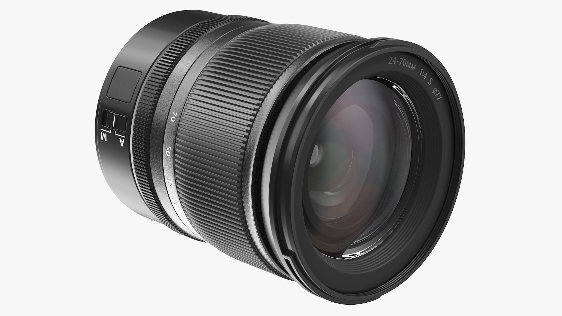 3D model Camera Lens 24 70mm f4 Generic