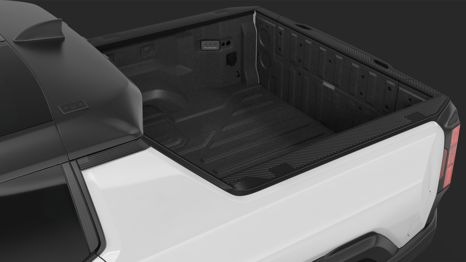 3D model GMC Hummer EV PICKUP Lights On