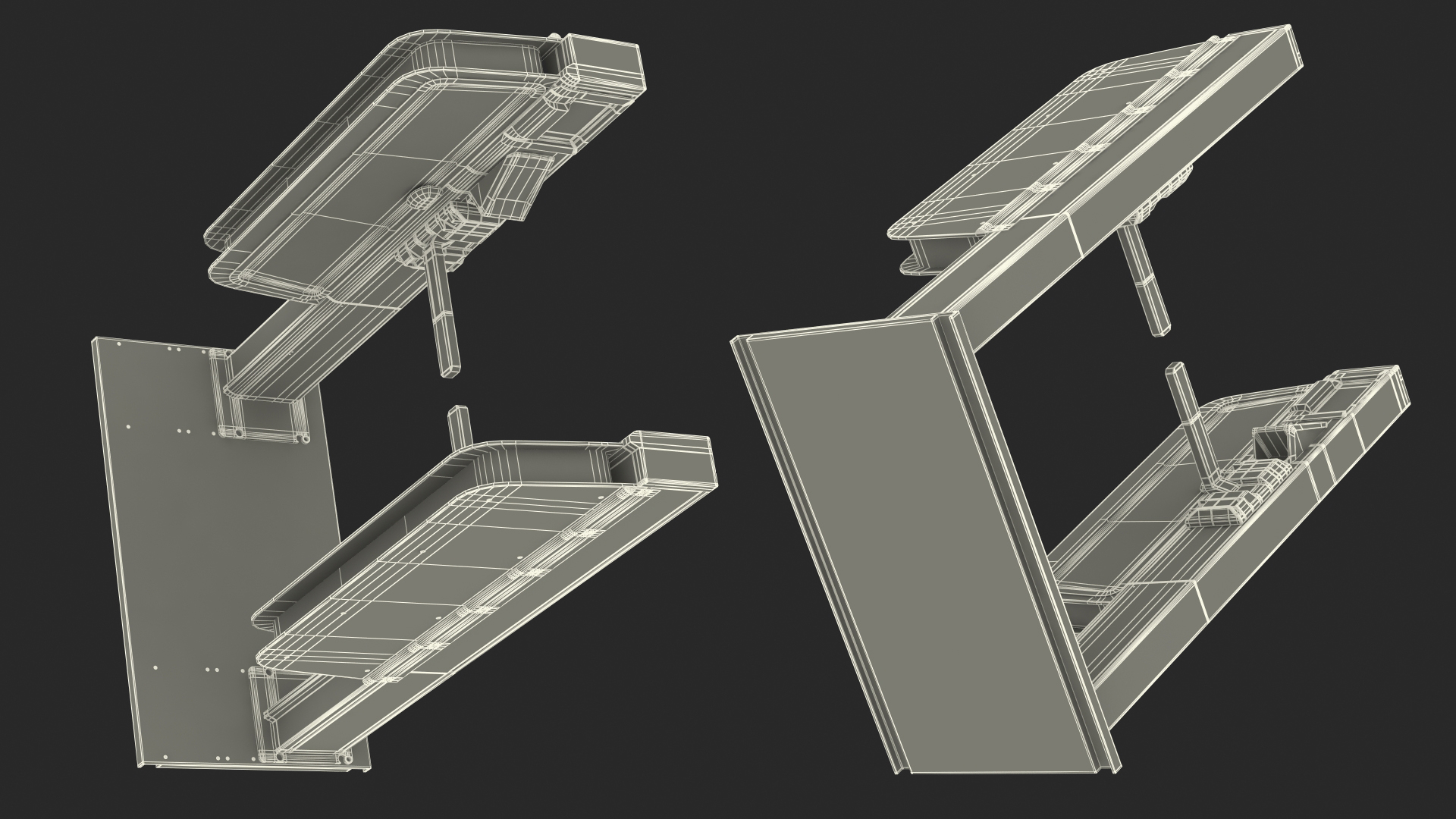 3D model Smart Gate Flap