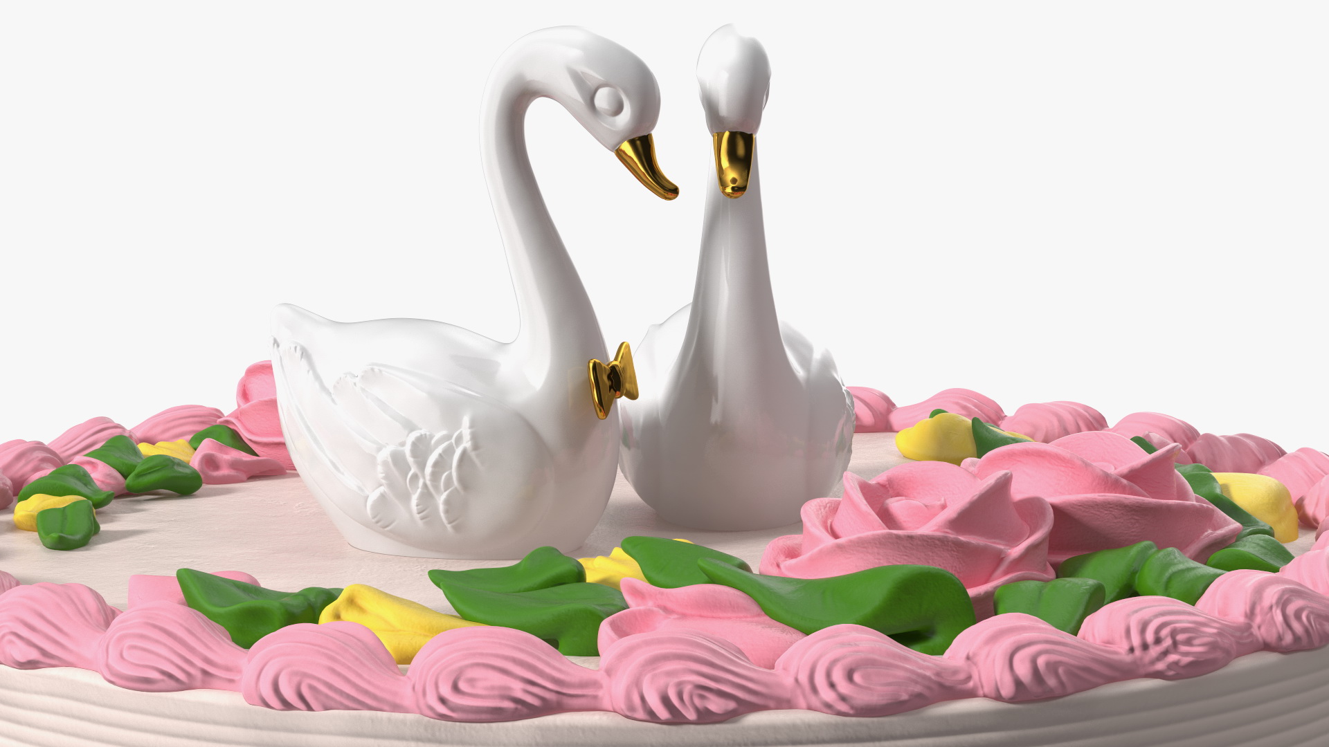 3D model Vanilla Wedding Cake