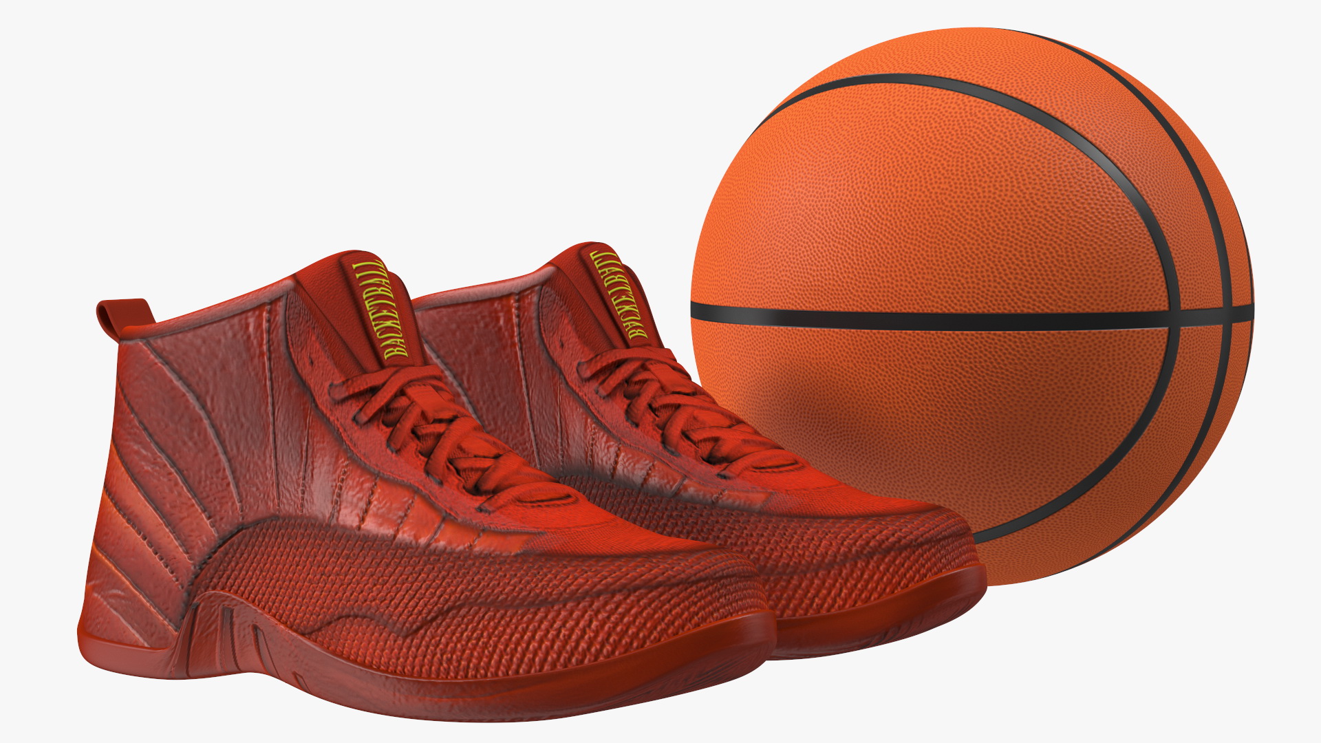 3D Basketball Uniform model