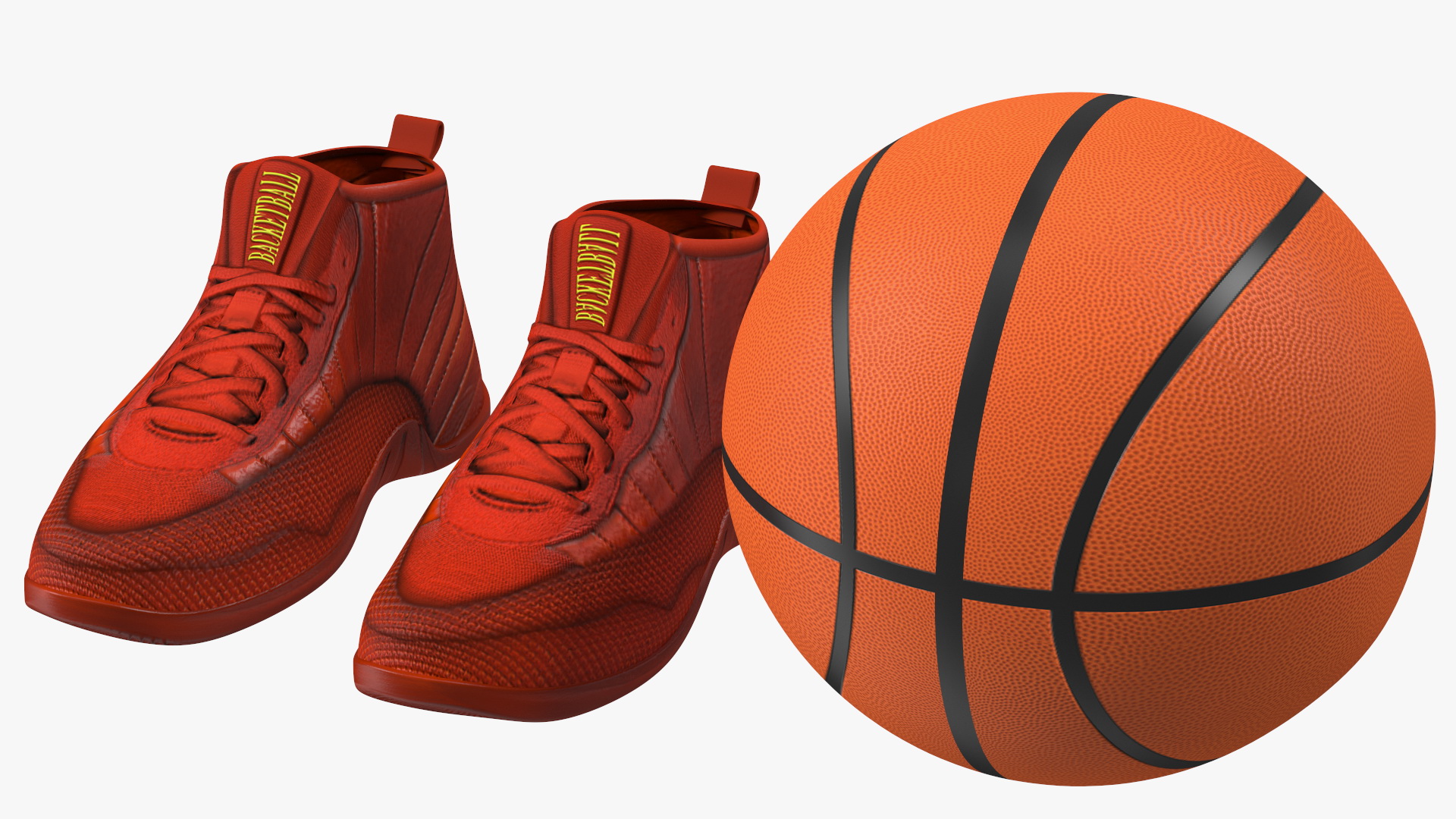 3D Basketball Uniform model