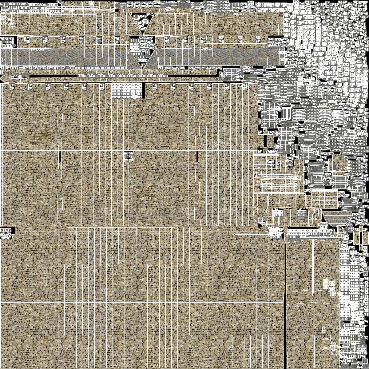 3D model Medieval Castle