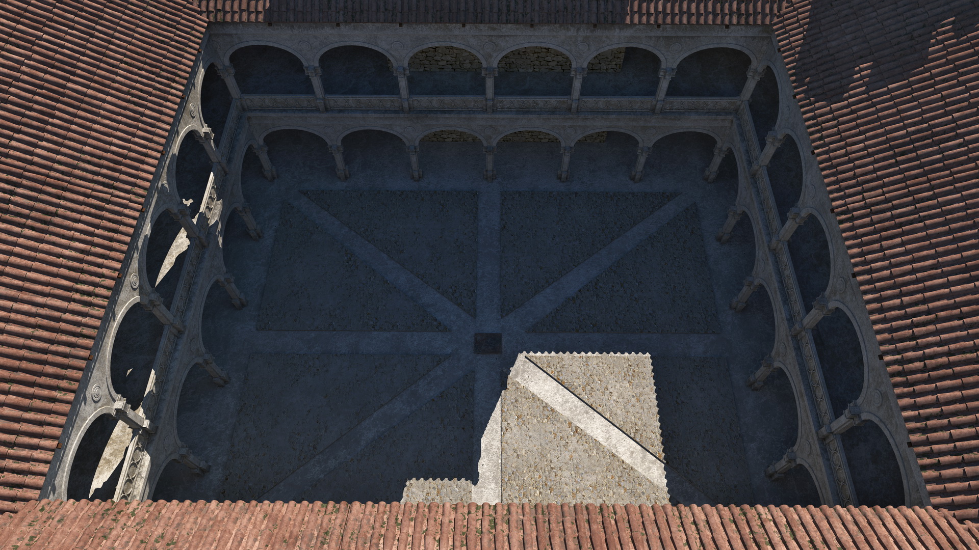 3D model Medieval Castle