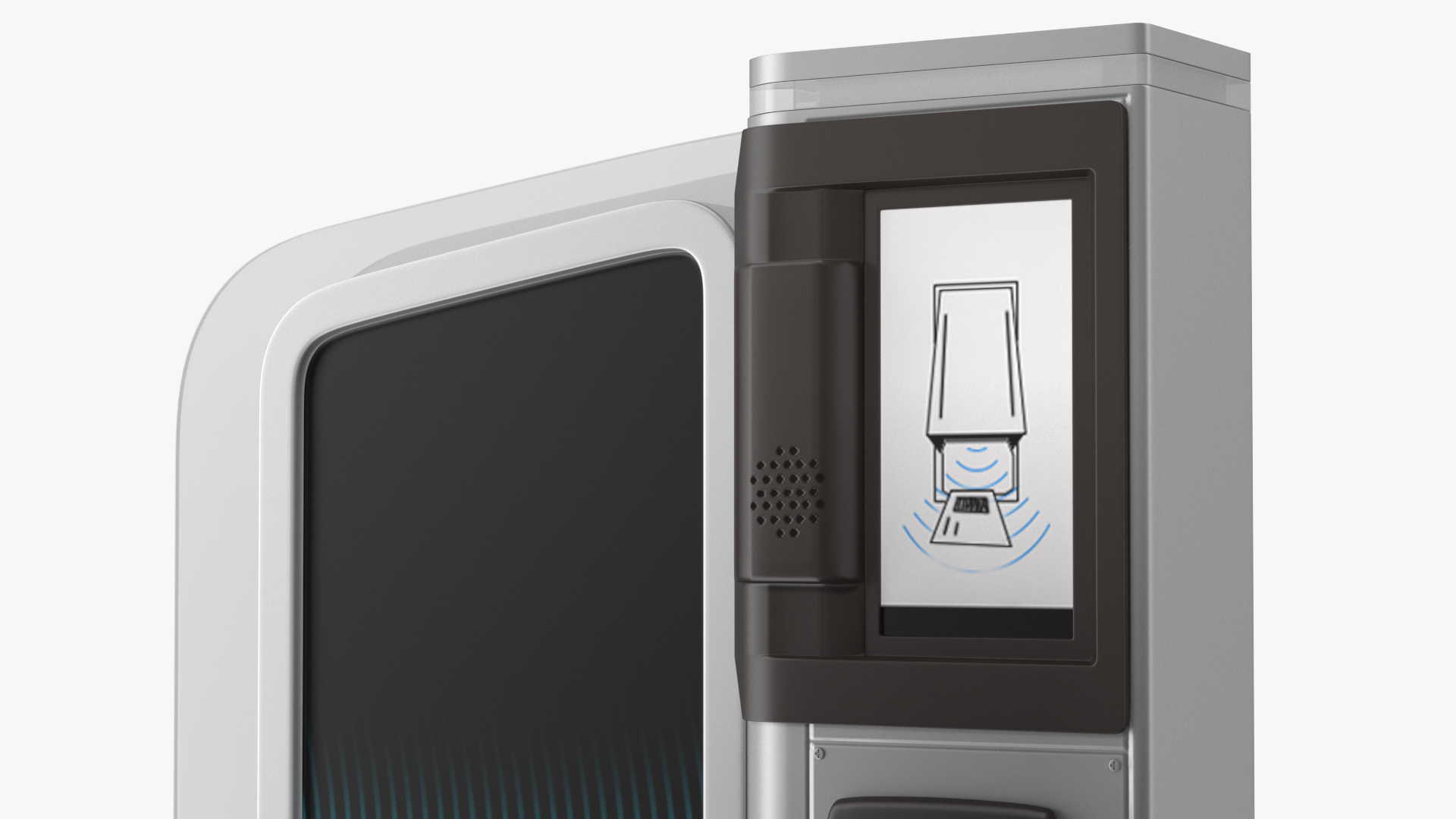 3D model Smart Gate Turnstile