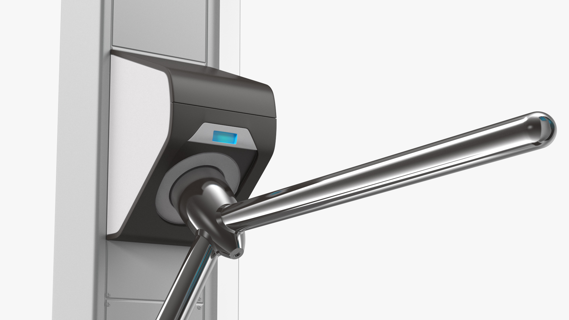 3D model Smart Gate Turnstile