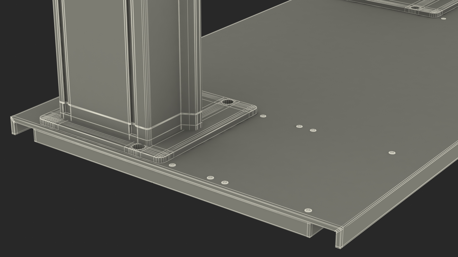 3D model Smart Gate Turnstile