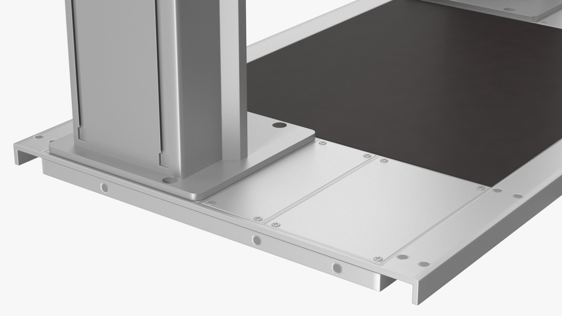 3D model Smart Gate Turnstile