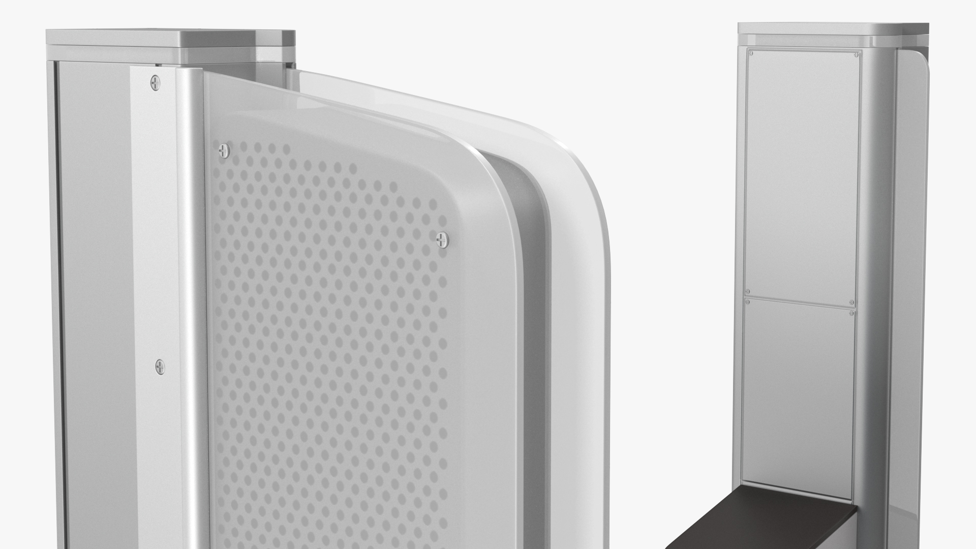 3D model Smart Gate Turnstile
