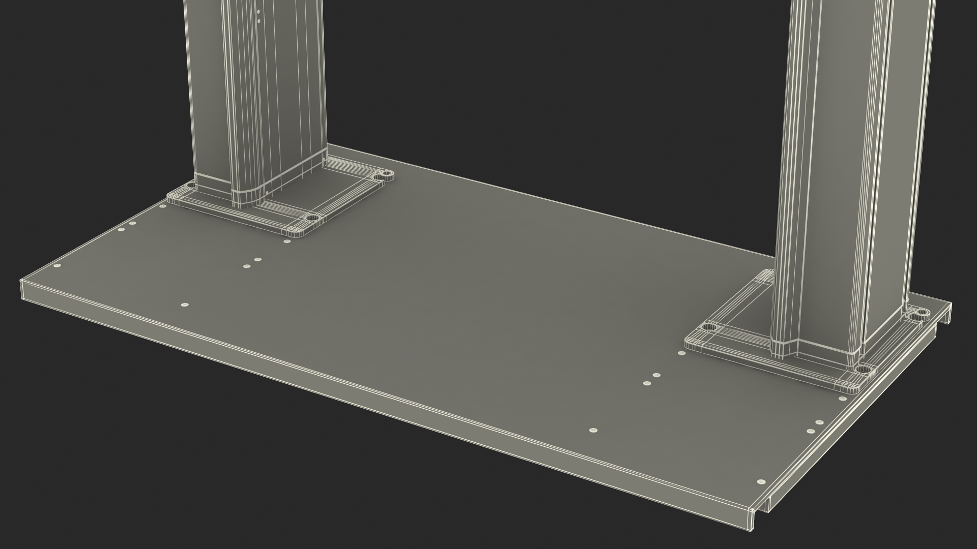 3D model Smart Gate Turnstile