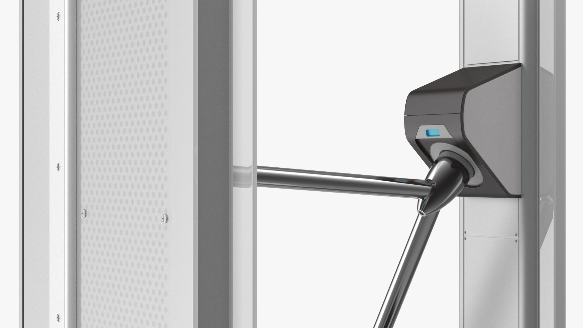 3D model Smart Gate Turnstile