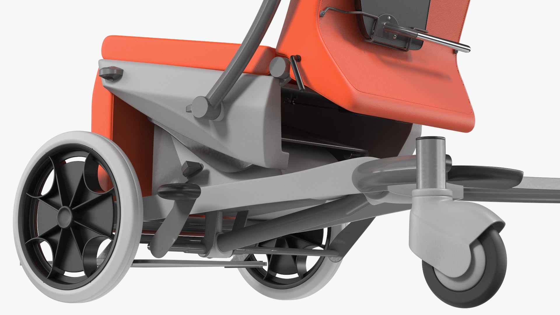 SELLA Multifunctional Transport Chair 3D