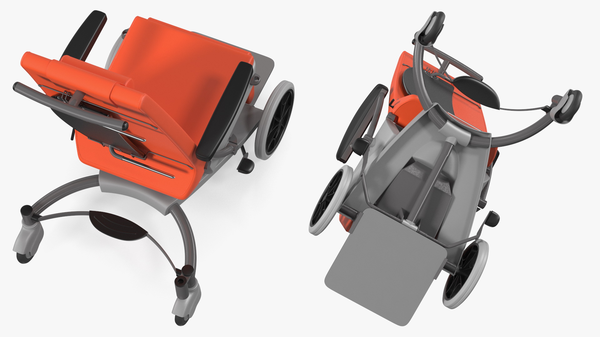 SELLA Multifunctional Transport Chair 3D