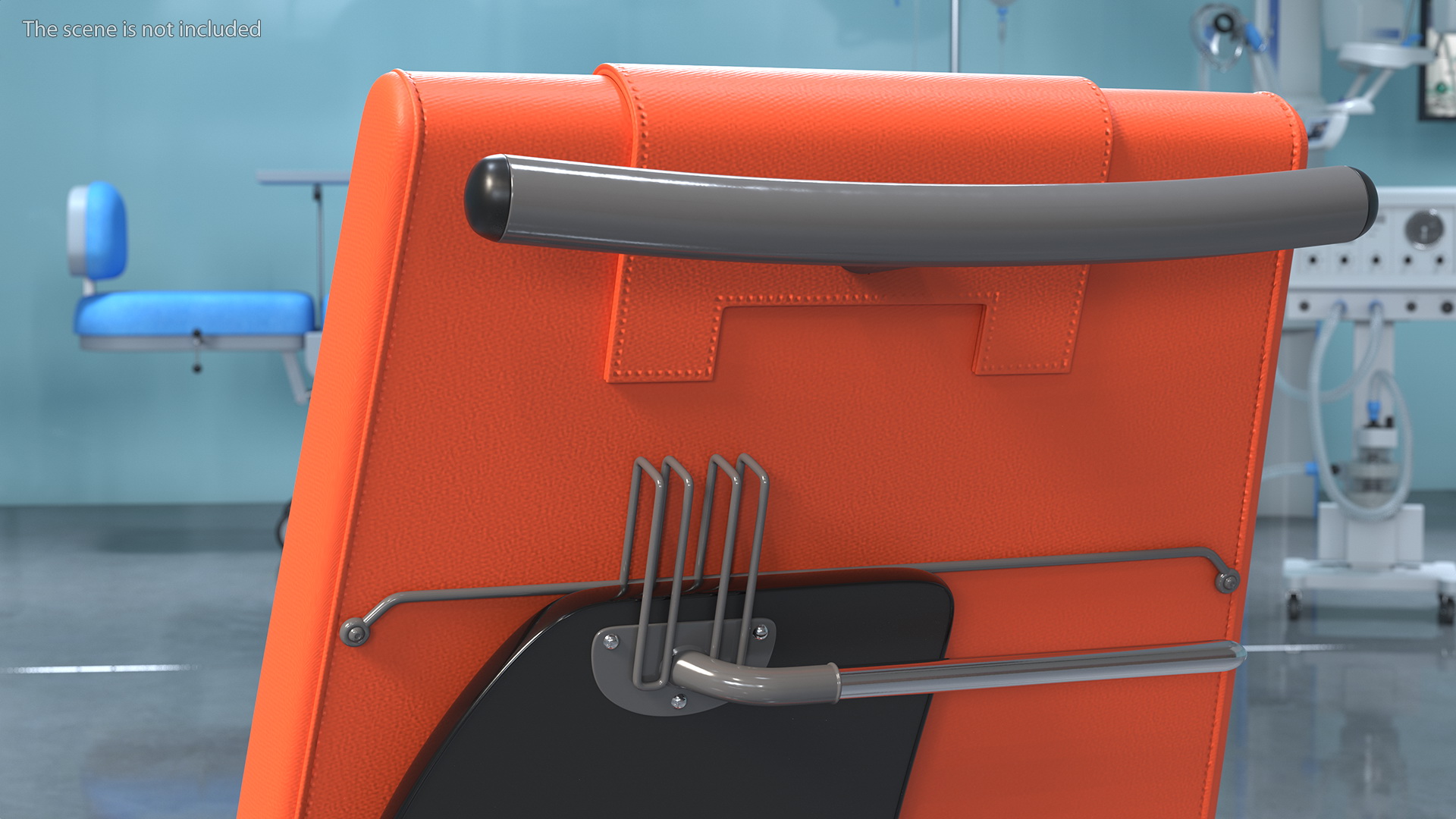 SELLA Multifunctional Transport Chair 3D