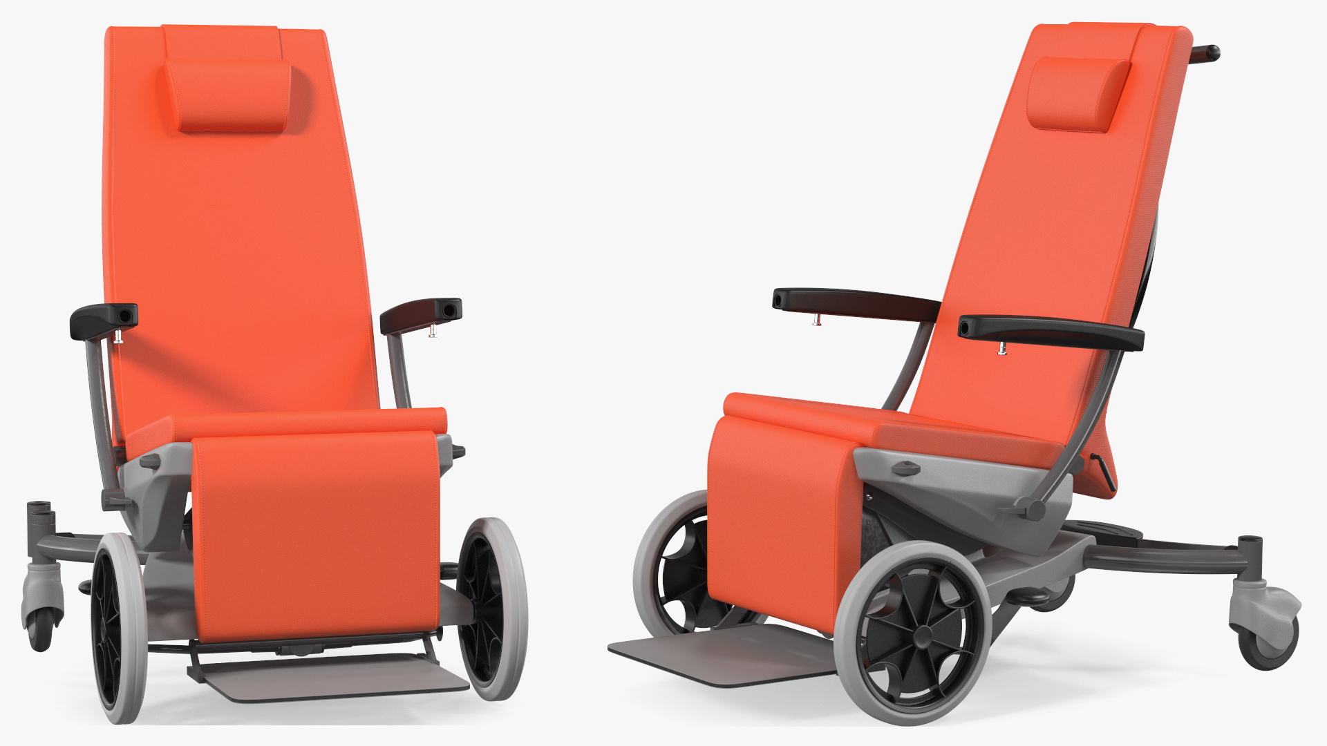 SELLA Multifunctional Transport Chair 3D