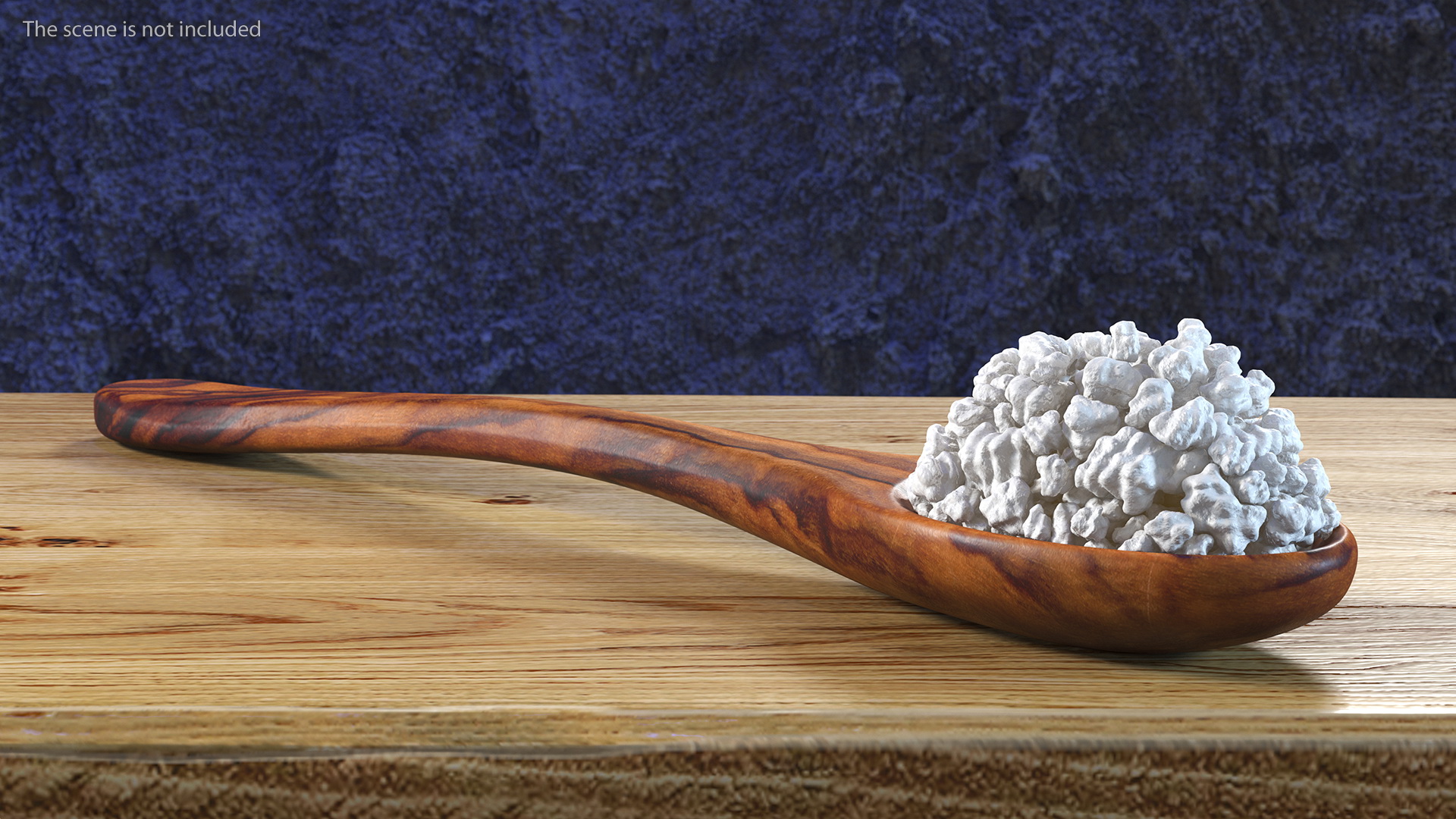 3D model Cottage Cheese Wood Spoon