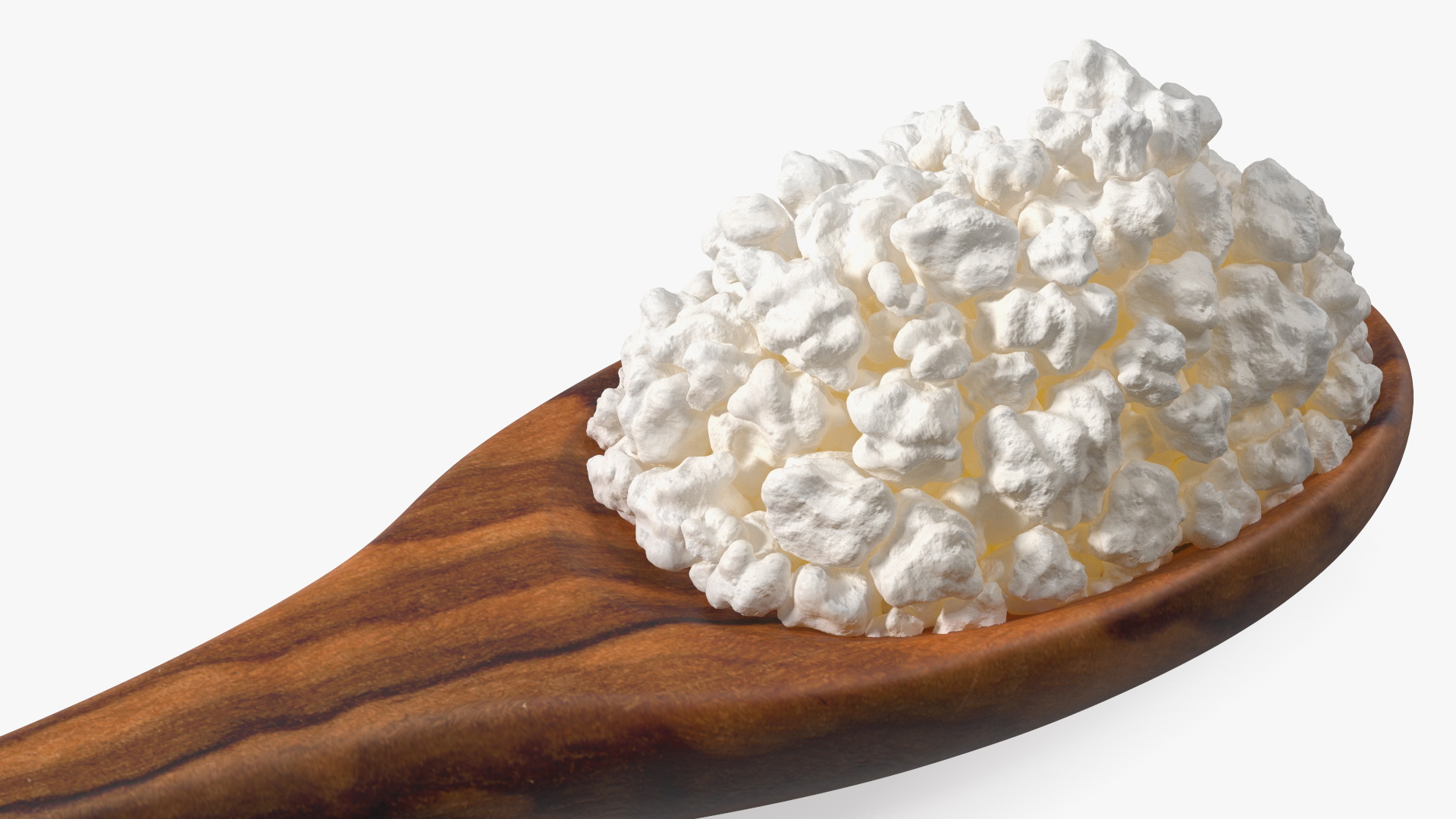 3D model Cottage Cheese Wood Spoon