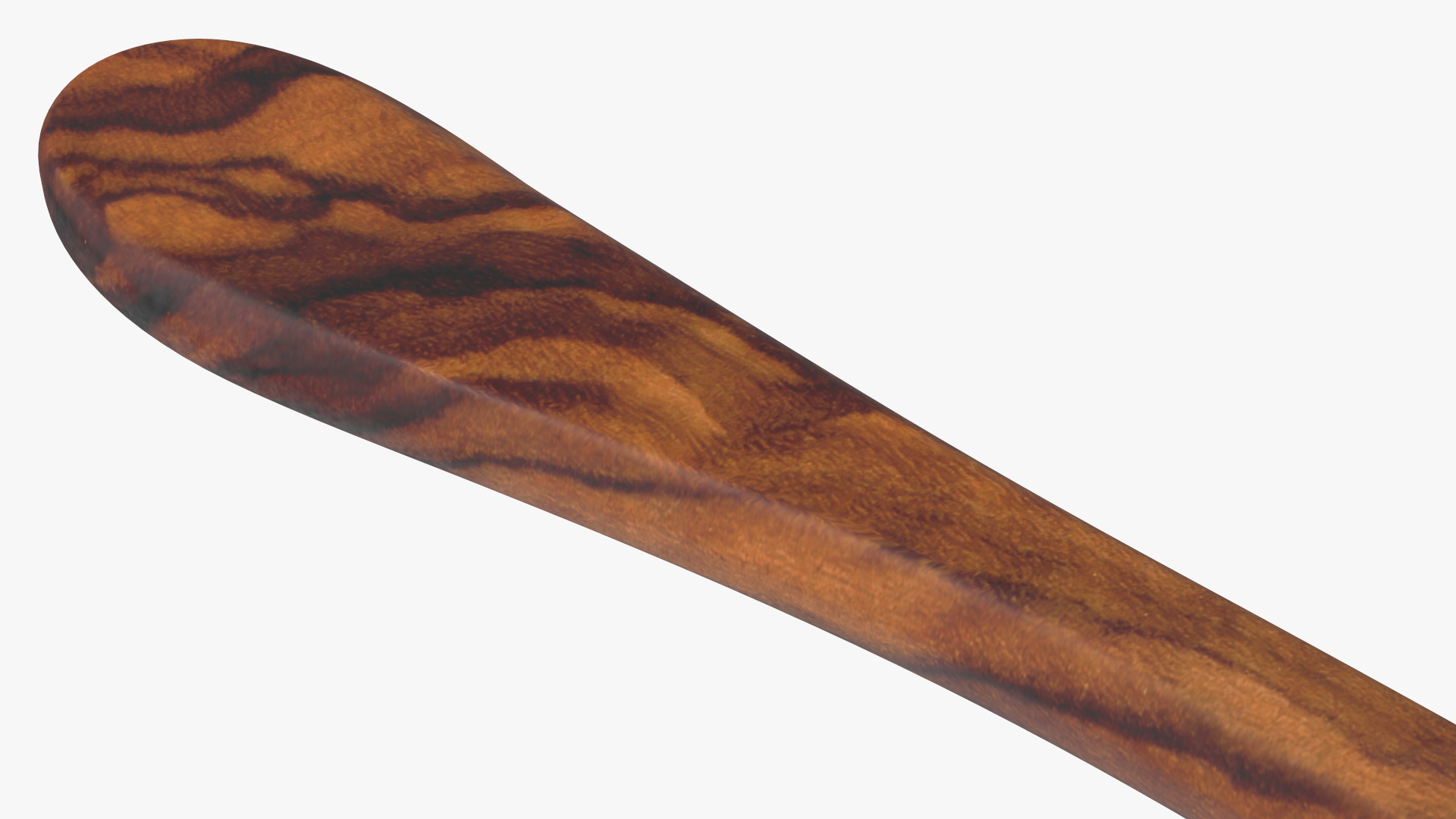 3D model Cottage Cheese Wood Spoon