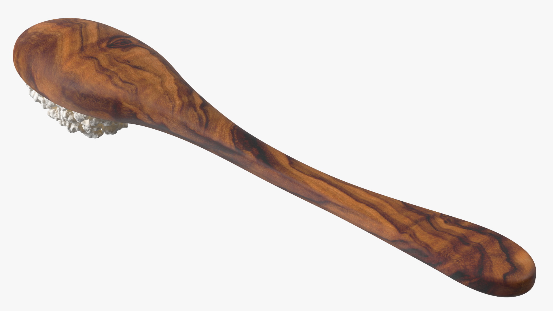 3D model Cottage Cheese Wood Spoon