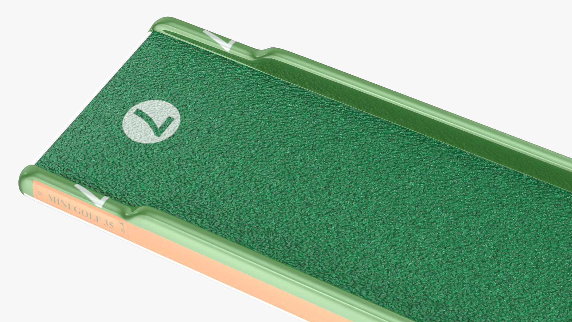 Minigolf 35 Portable Course Hole 7 3D model