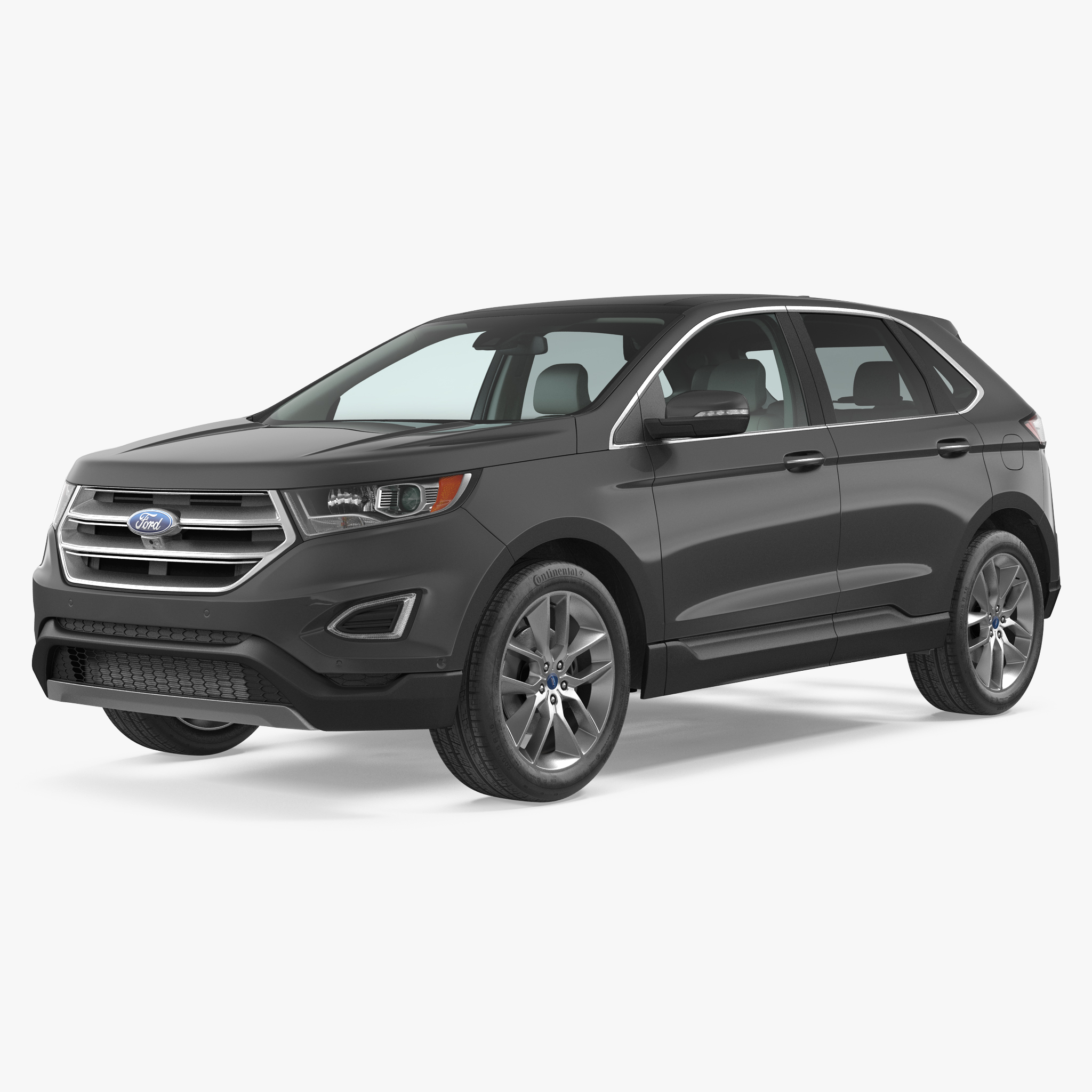 Ford Edge 2015 Simple Interior, view 4