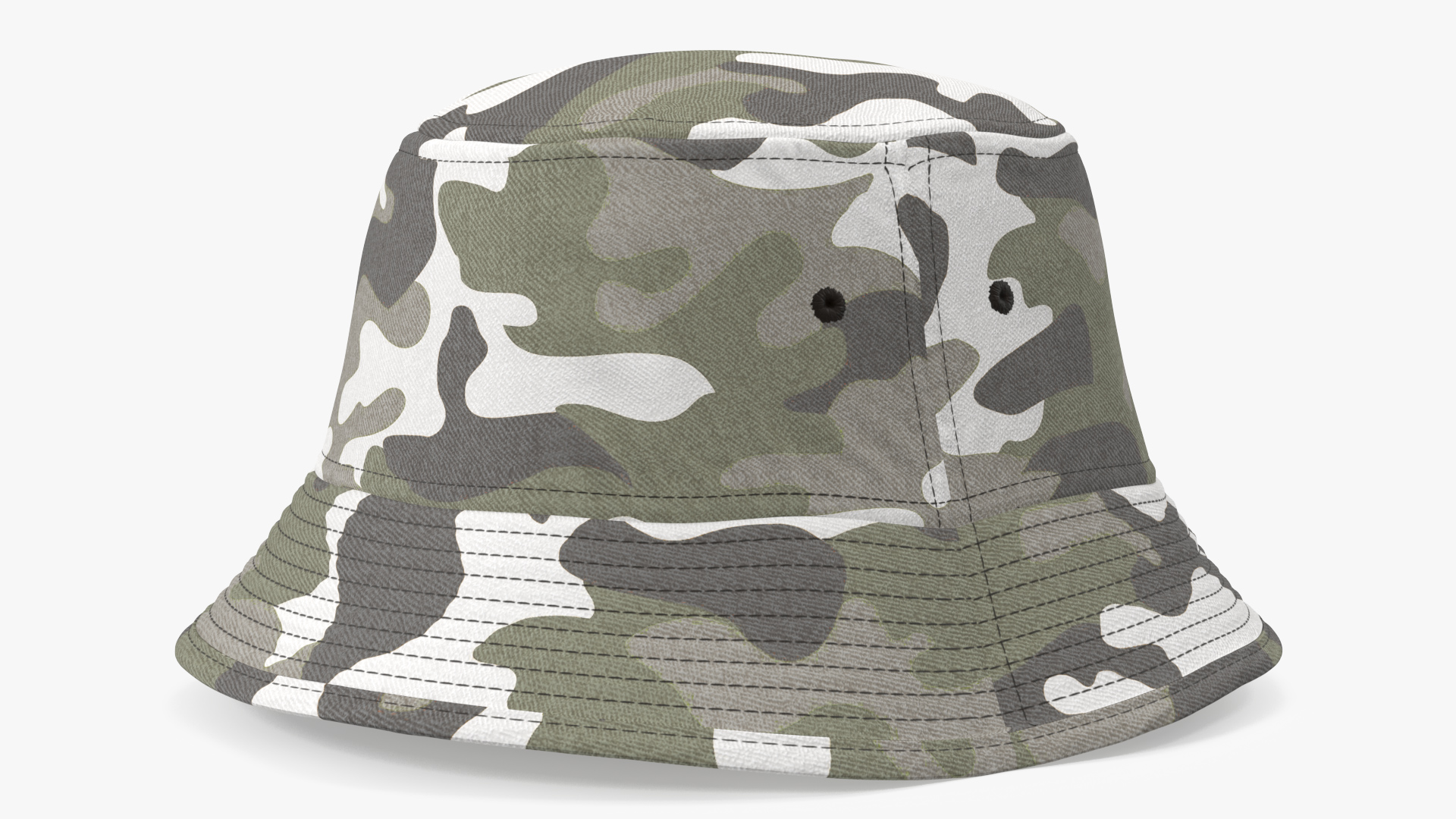 3D Camouflage Bucket Hat