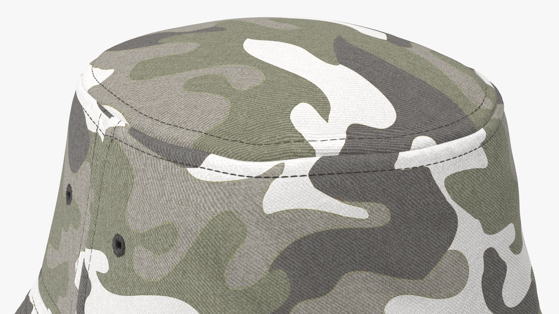 3D Camouflage Bucket Hat