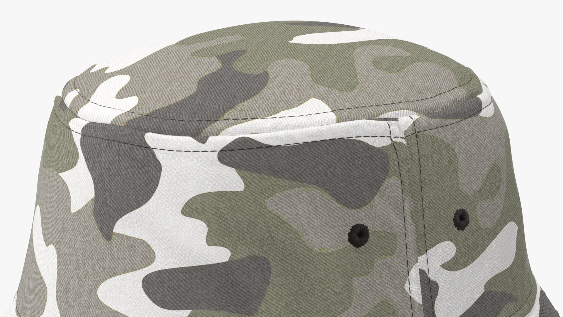 3D Camouflage Bucket Hat
