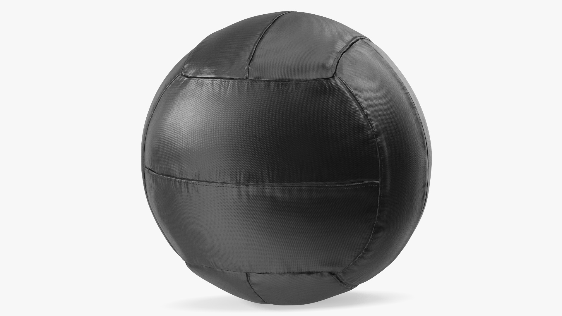 10 LB Fitness Medicine Ball 3D
