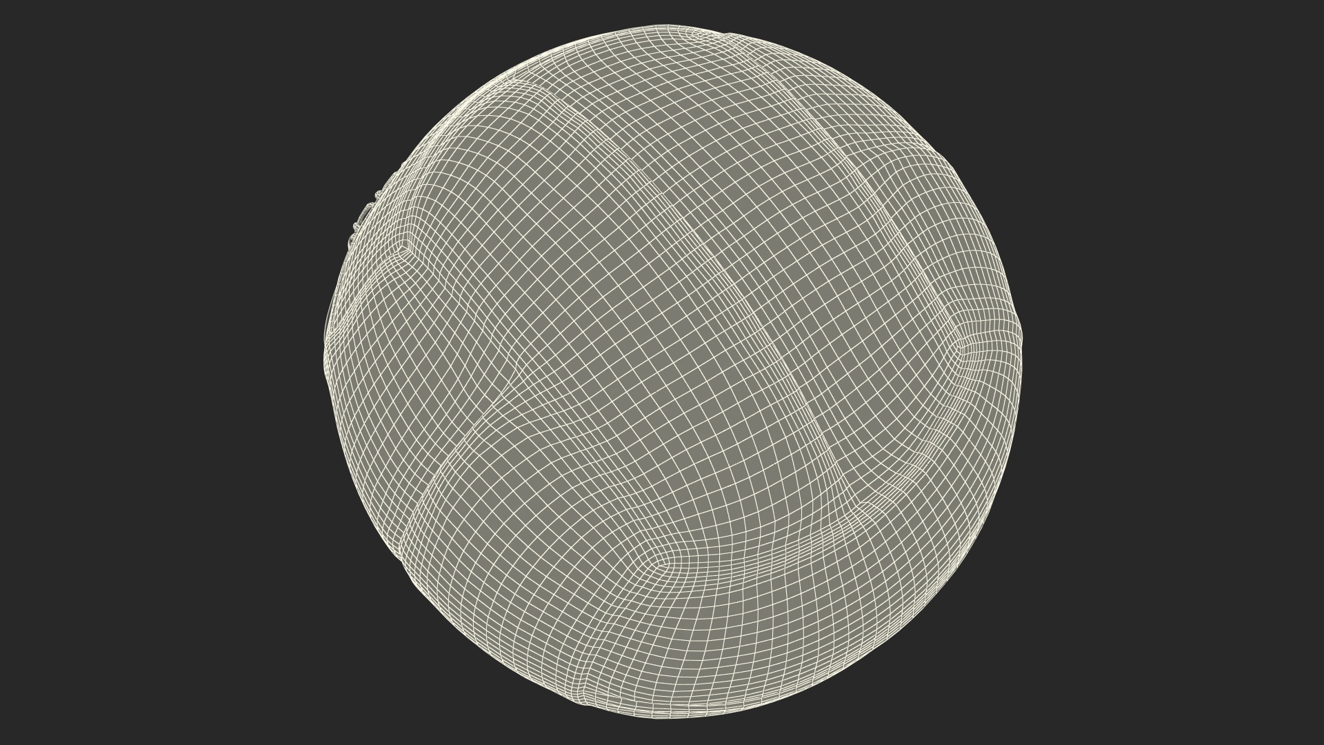 10 LB Fitness Medicine Ball 3D