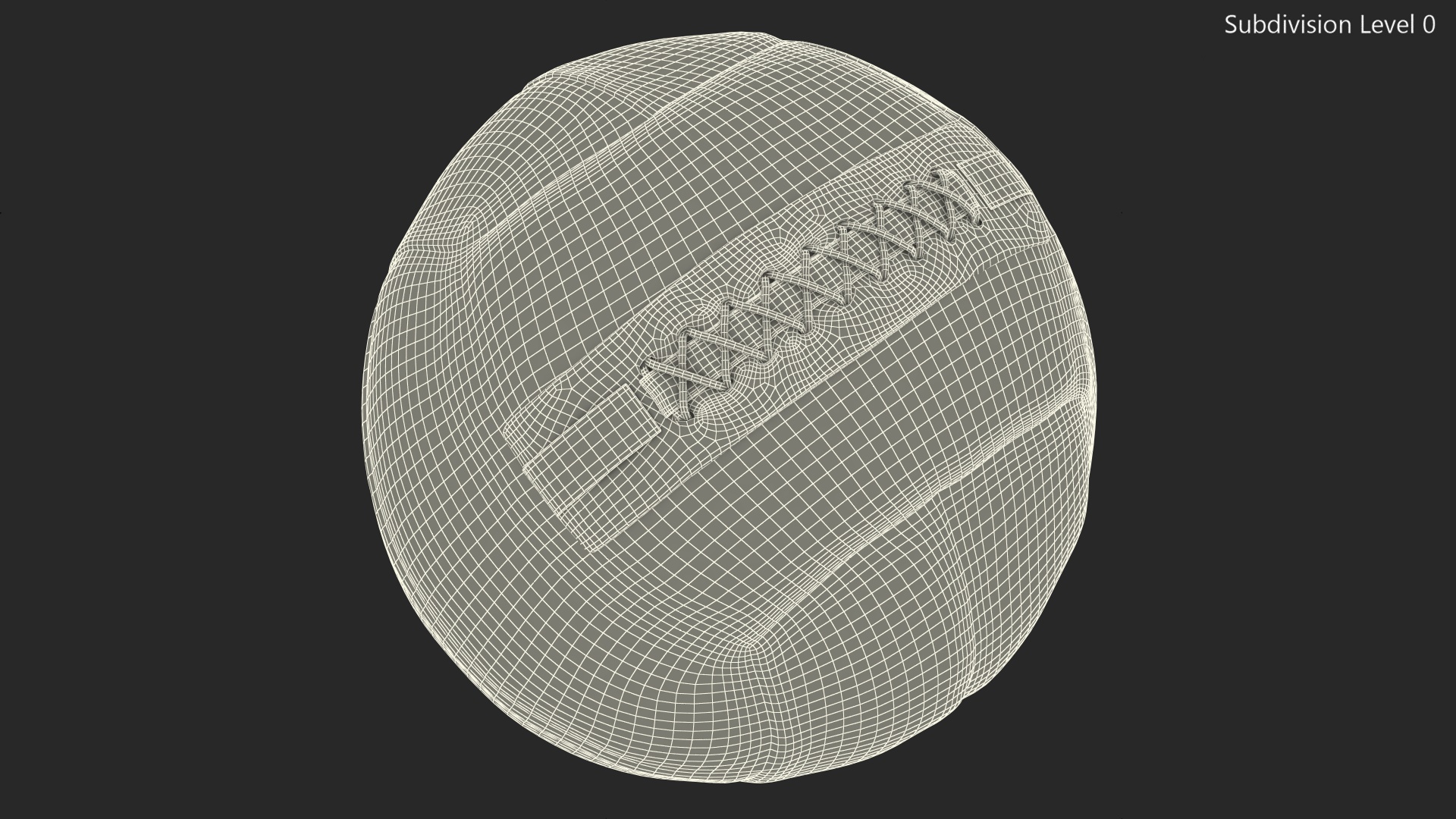 10 LB Fitness Medicine Ball 3D