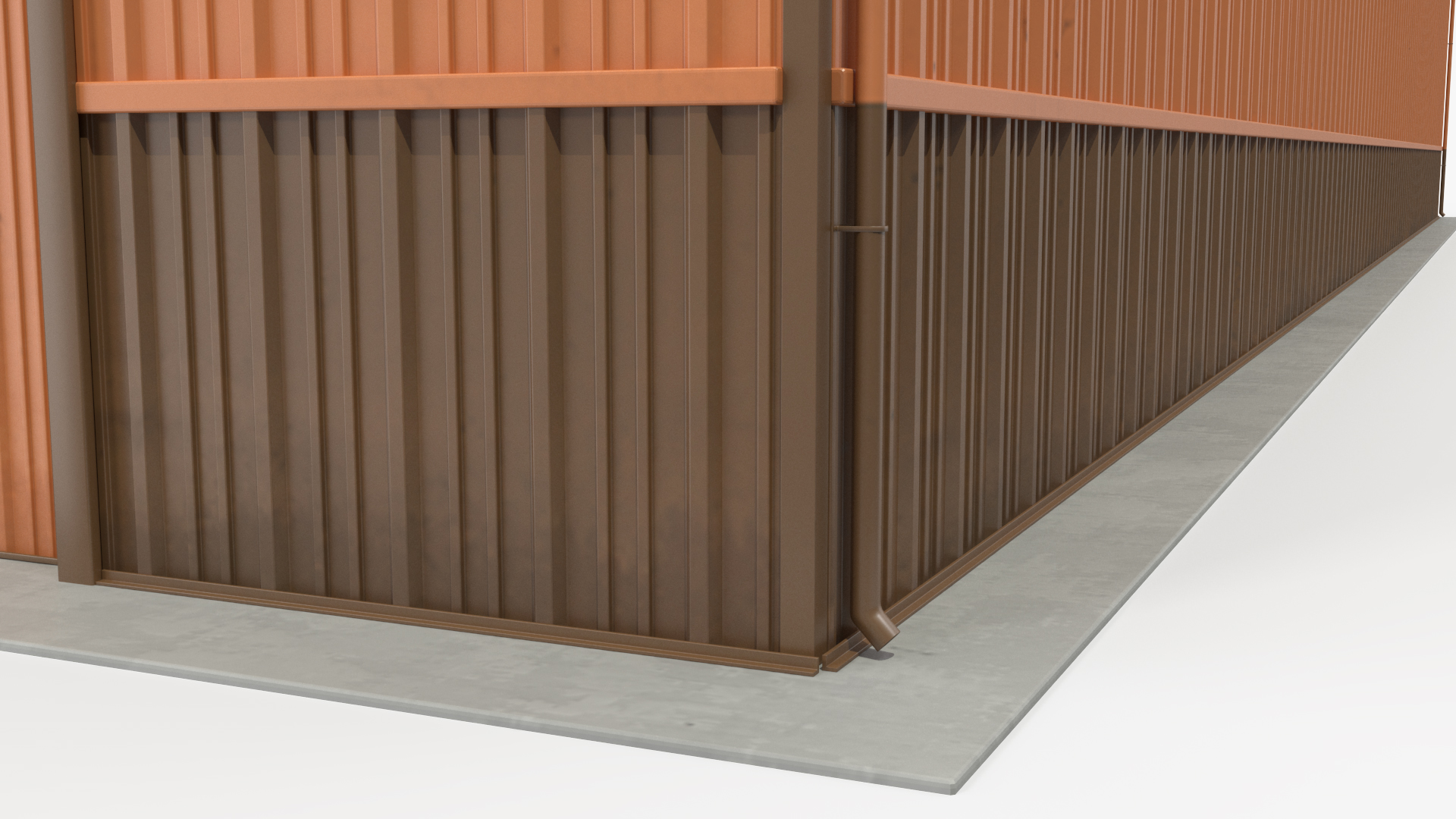Personal Airplane Hangar 3D model